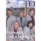 SINOVI MANJA&#268;E - 10 godina sa Vama (CD)